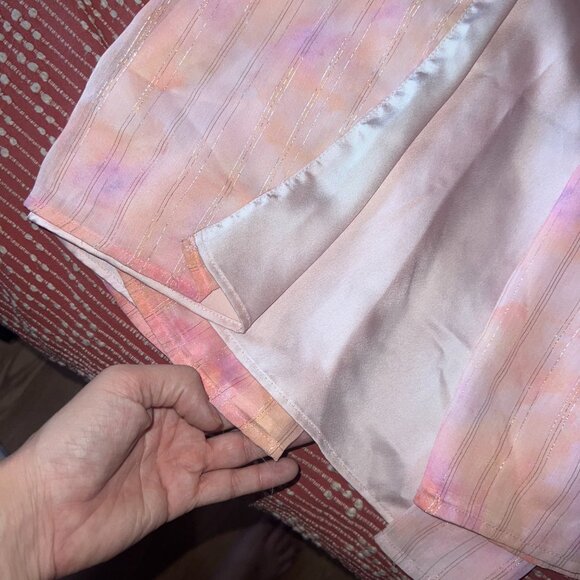 Maple Ruffle Sleeve Crop Top & Pant Set MAJORELLE  TIE DYE - Picture 11 of 16